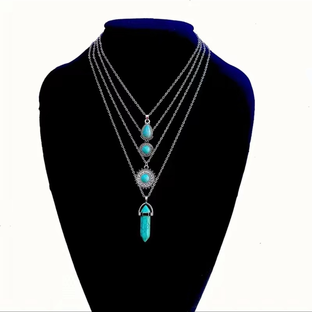 Cute 4 pc Women's Necklace - Picture 6 of 10